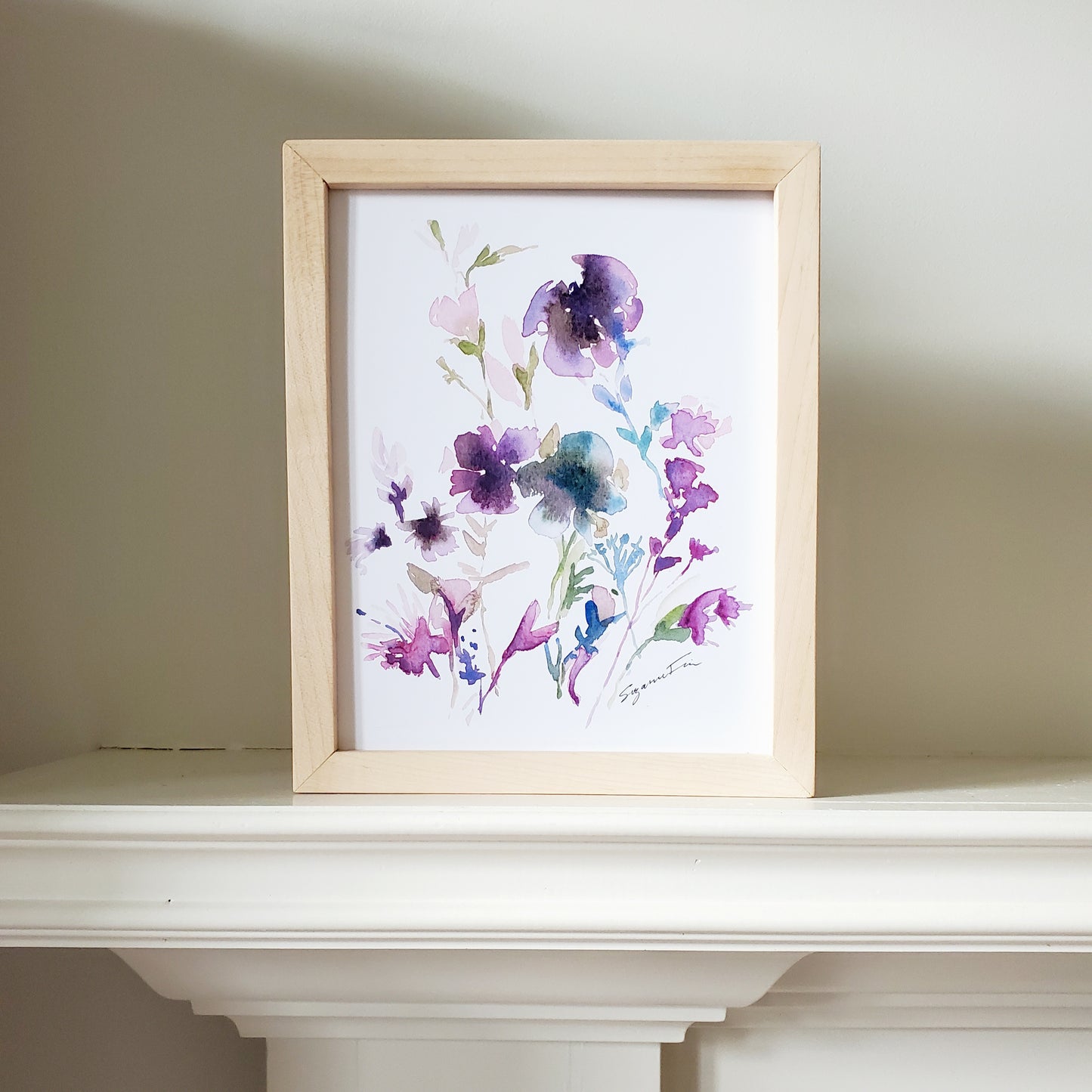 Watercolour Floral