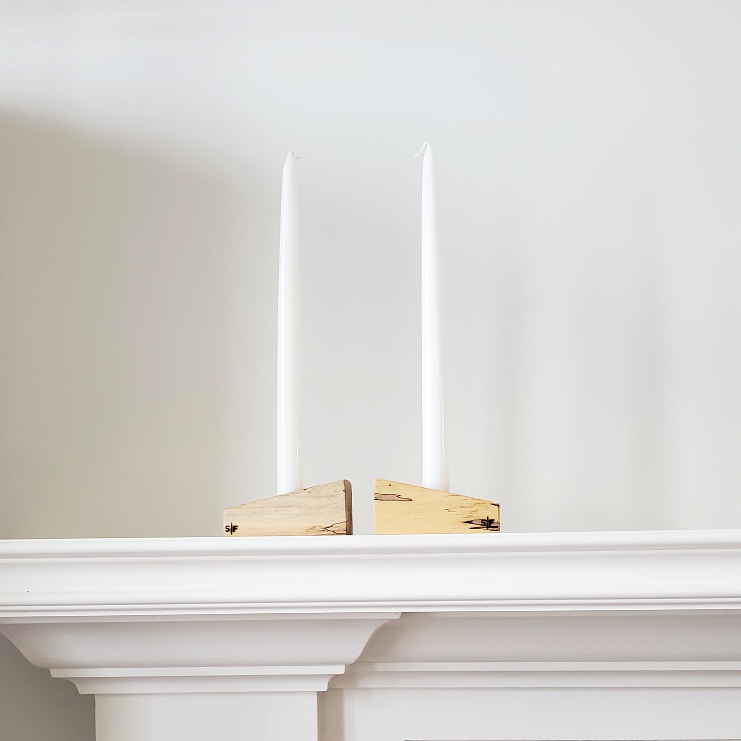 Angle Candle Holders