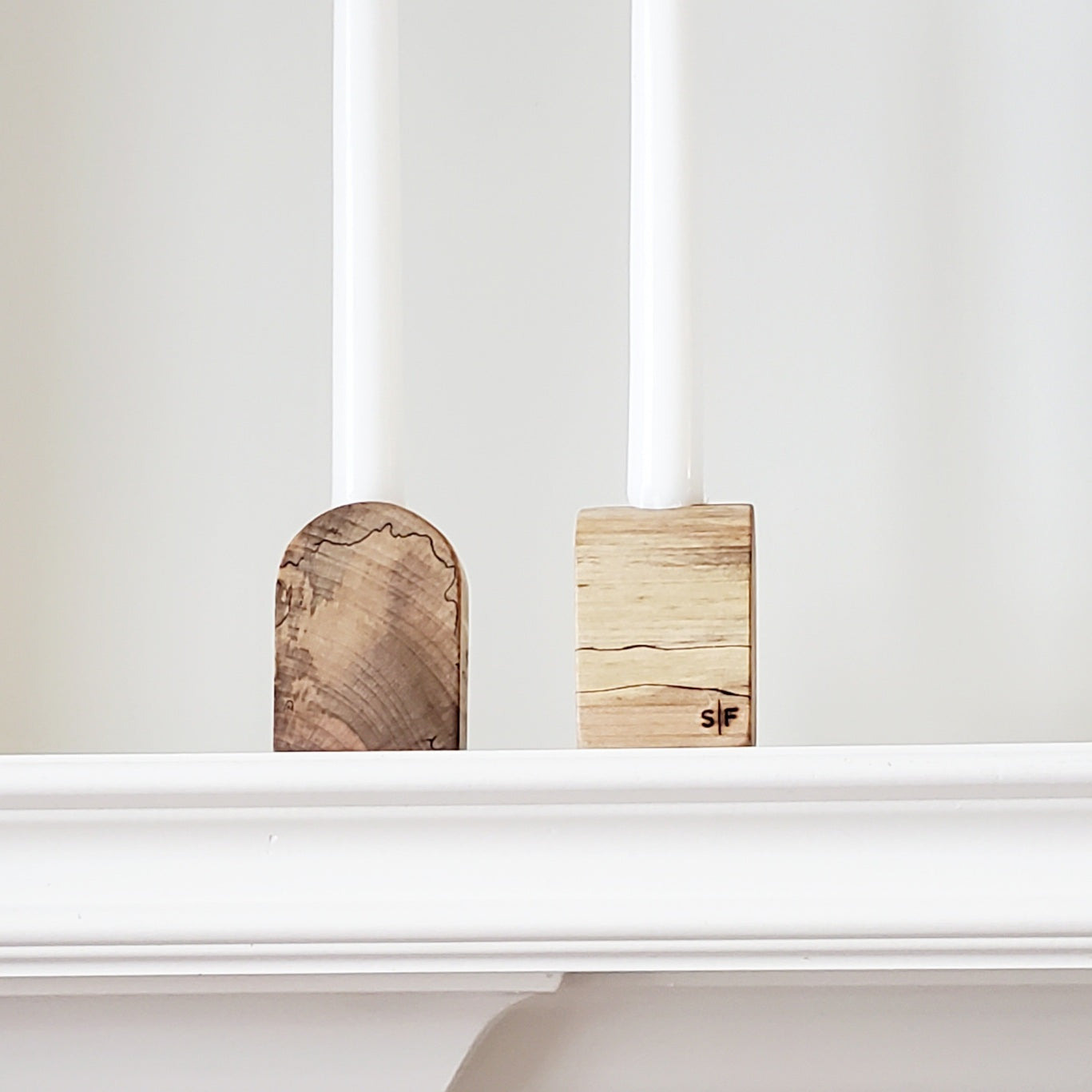 Round Candle Holders