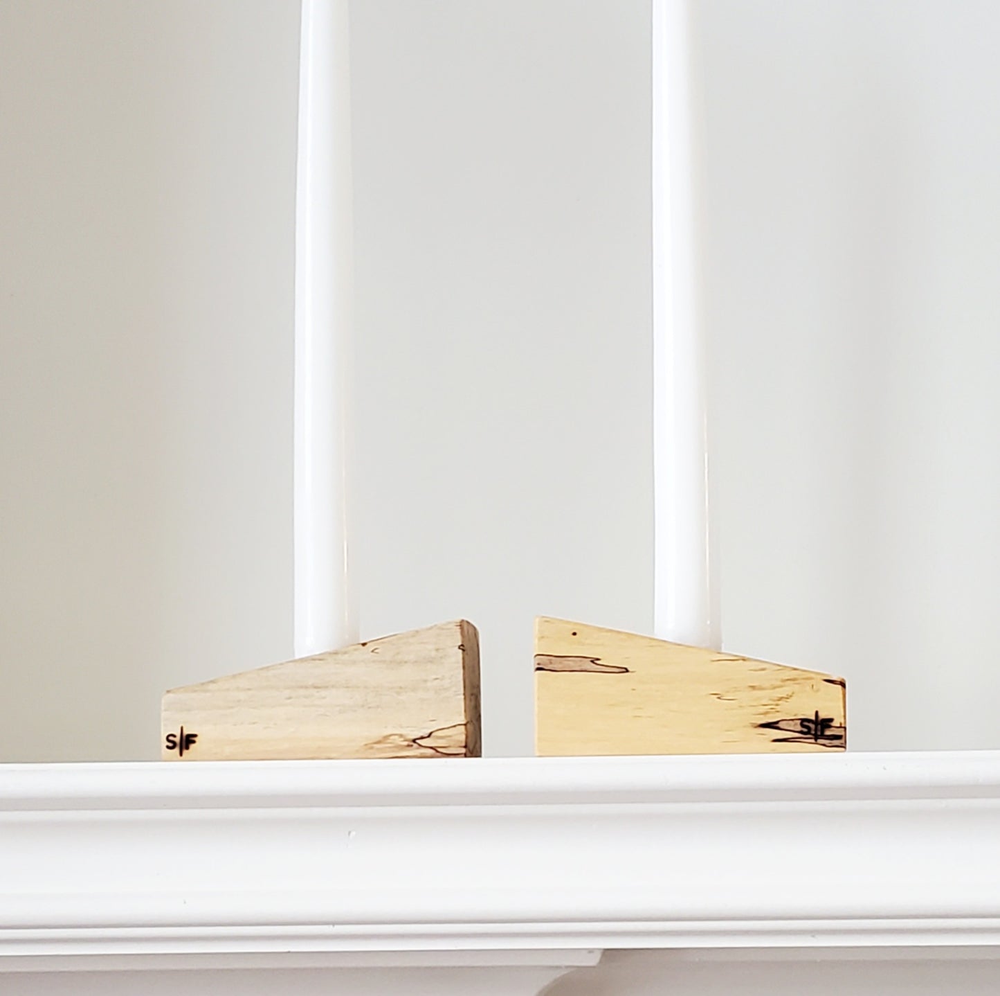 Angle Candle Holders