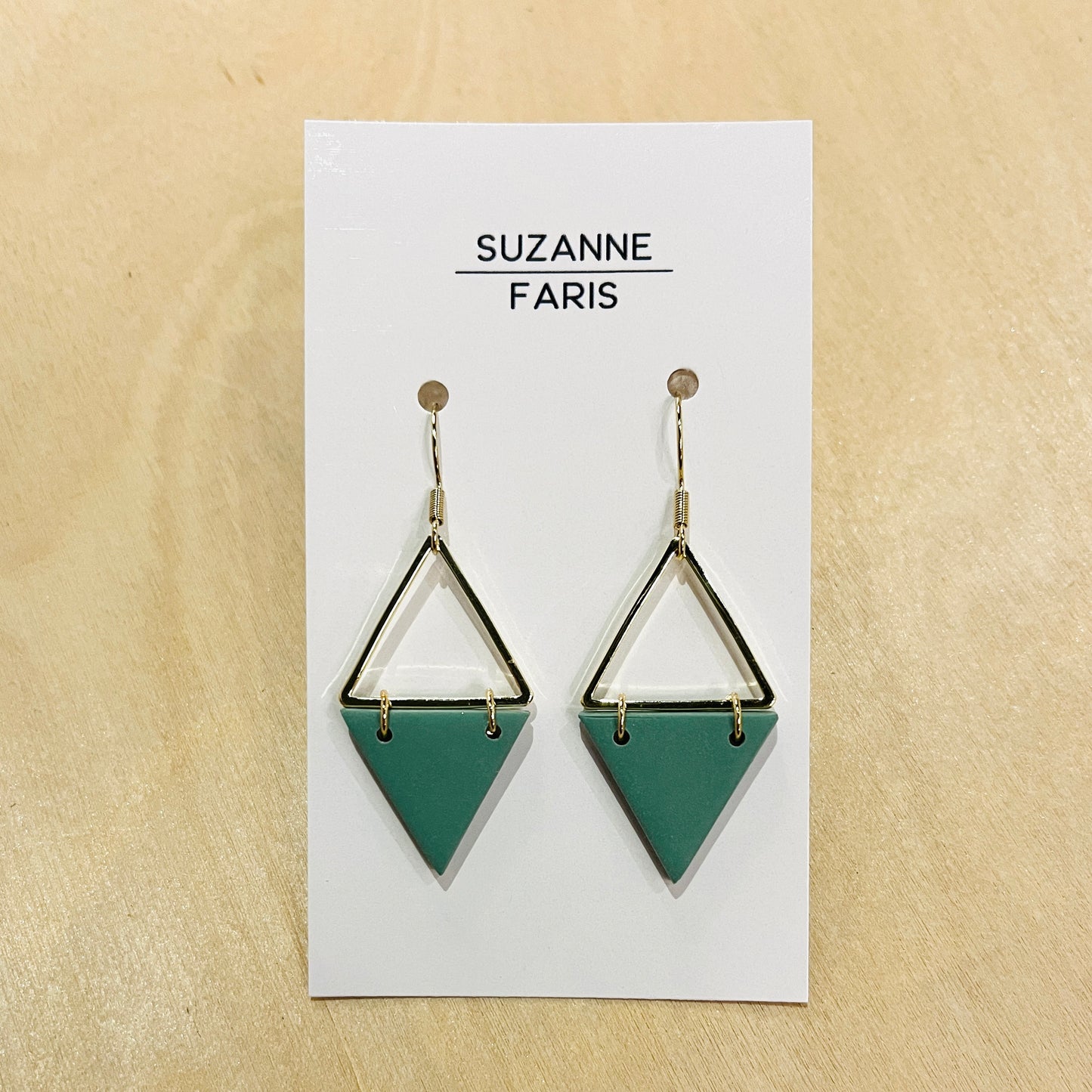 Dangle TRIAD Earring