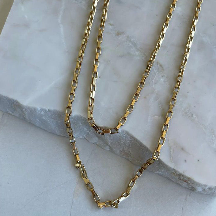 Square Necklace