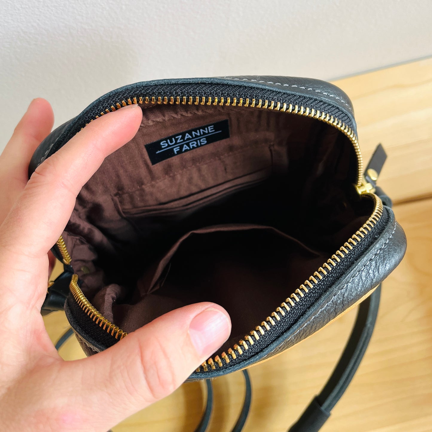 Quick Zip - Cognac