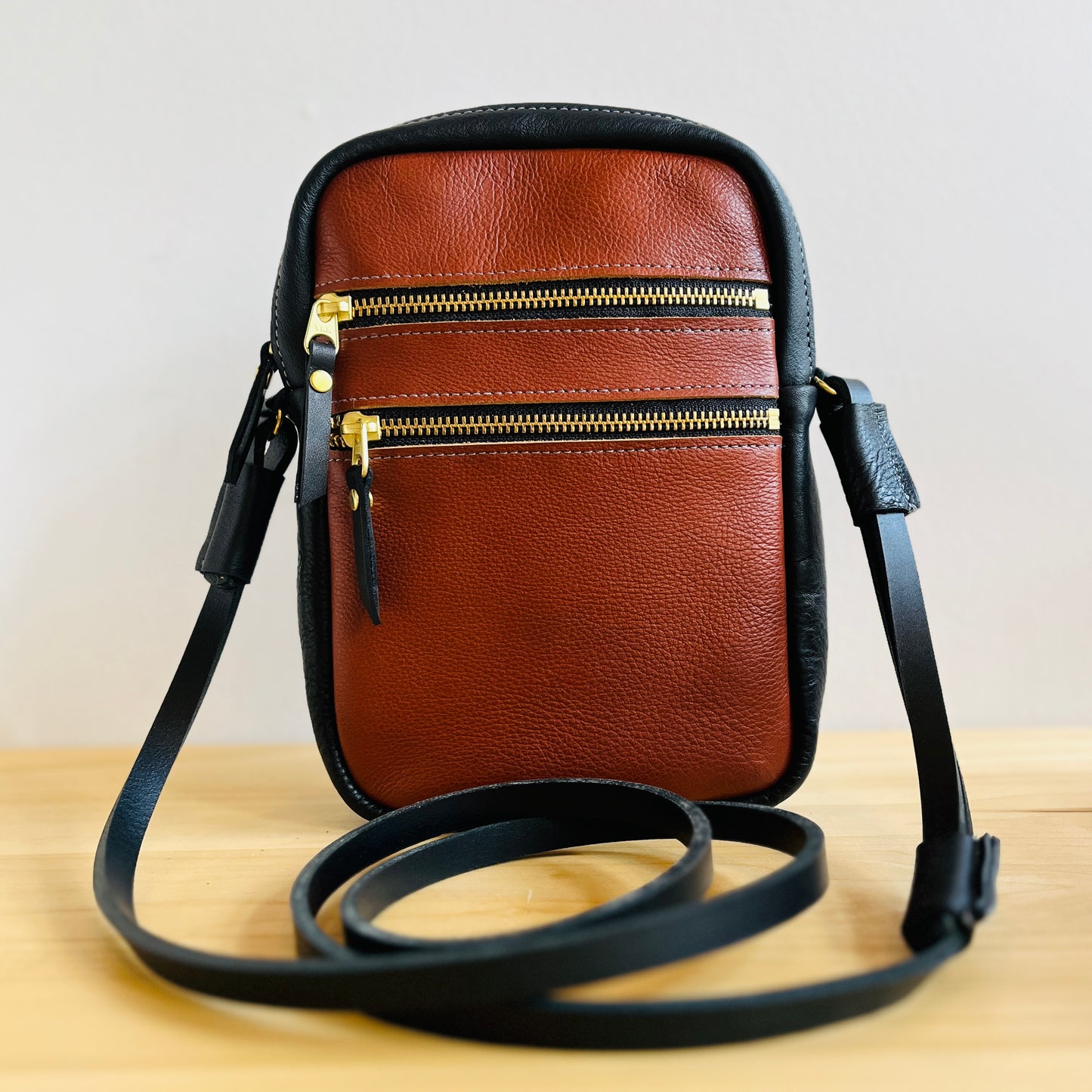 Quick Zip - Cognac