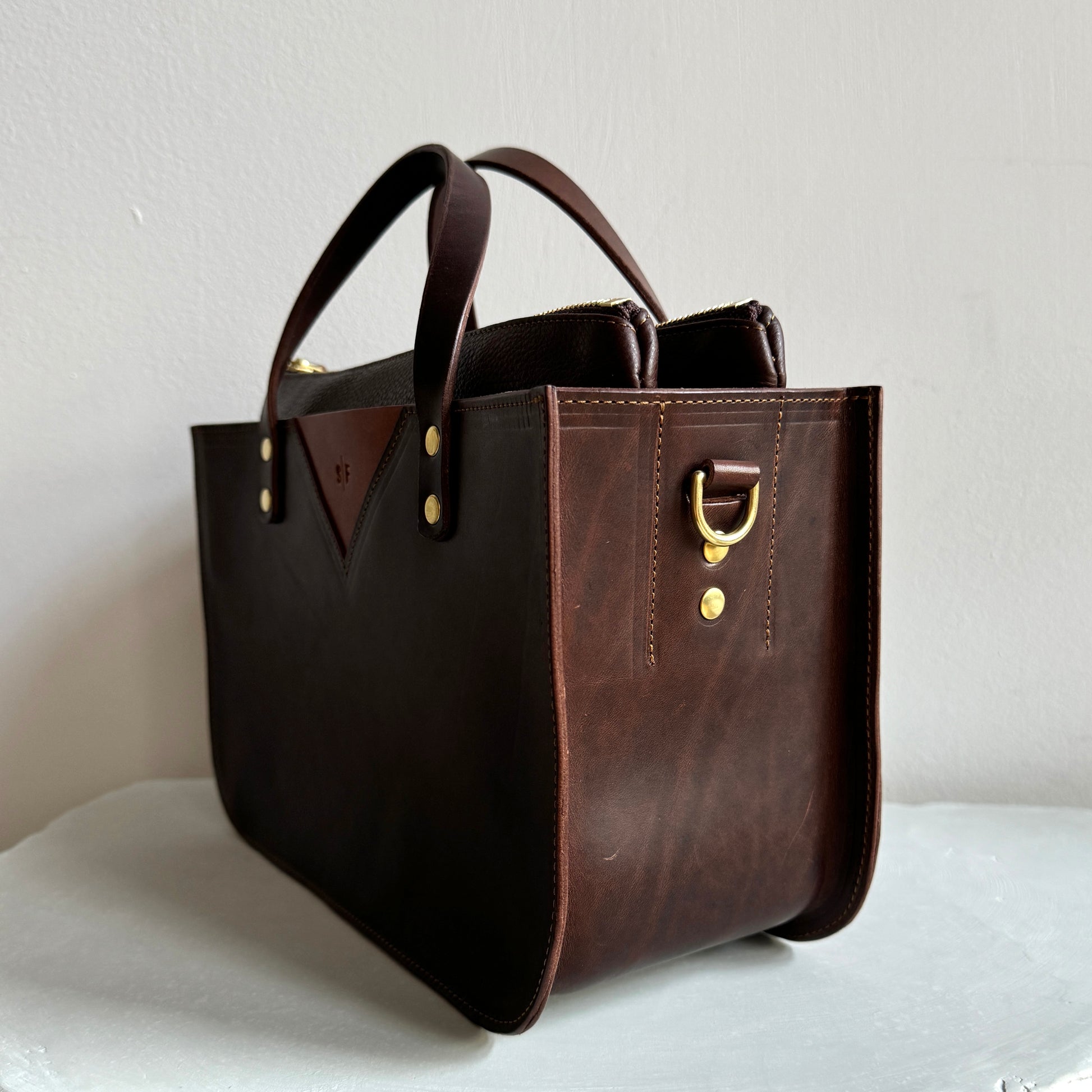 Leather handbag - Hope