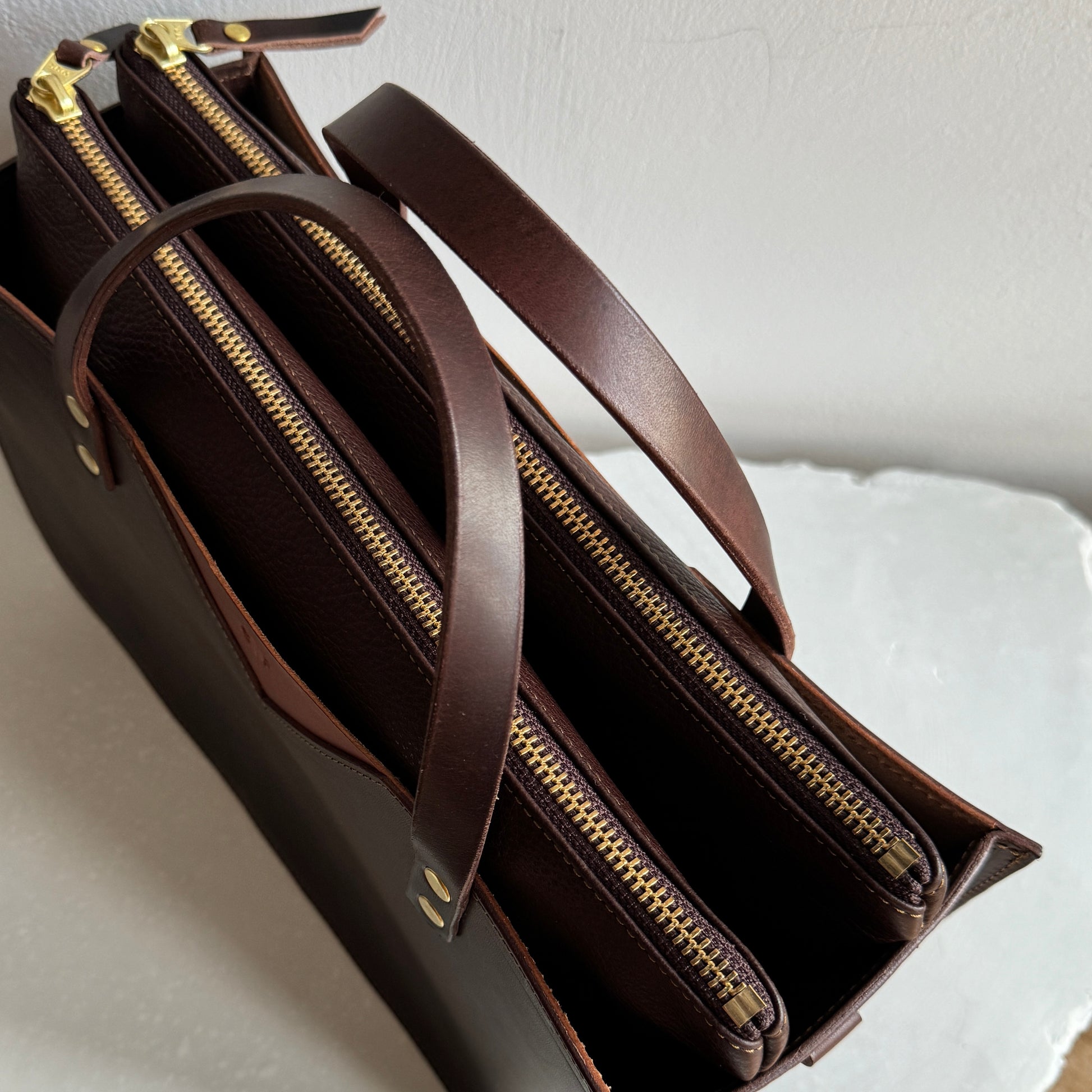 Leather handbag - Hope