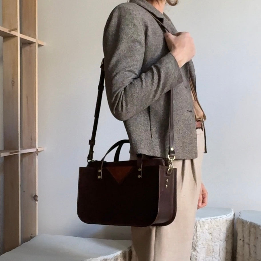 Leather handbag - Hope