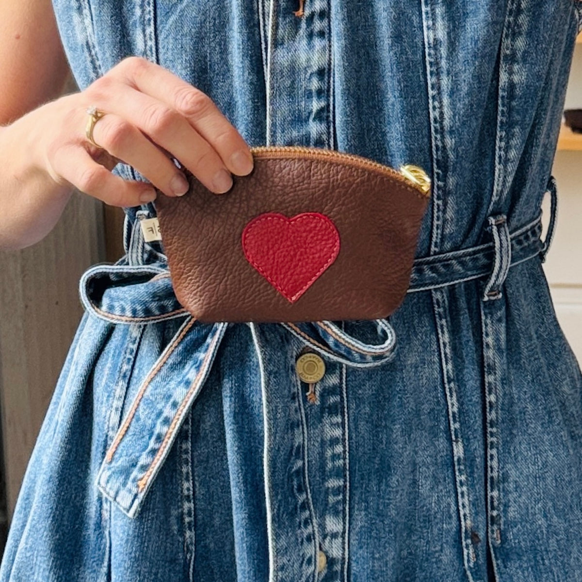 Heart Pouch