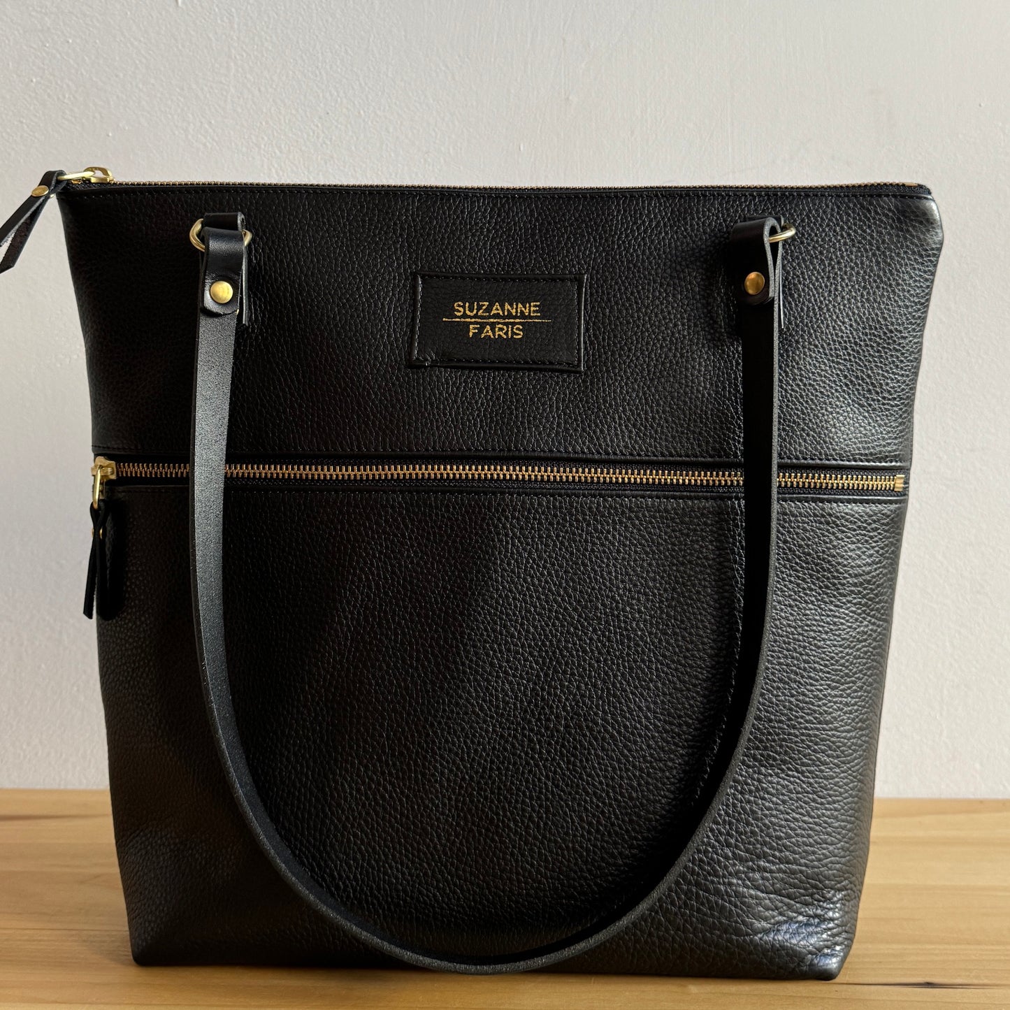 Luxury leather - Black