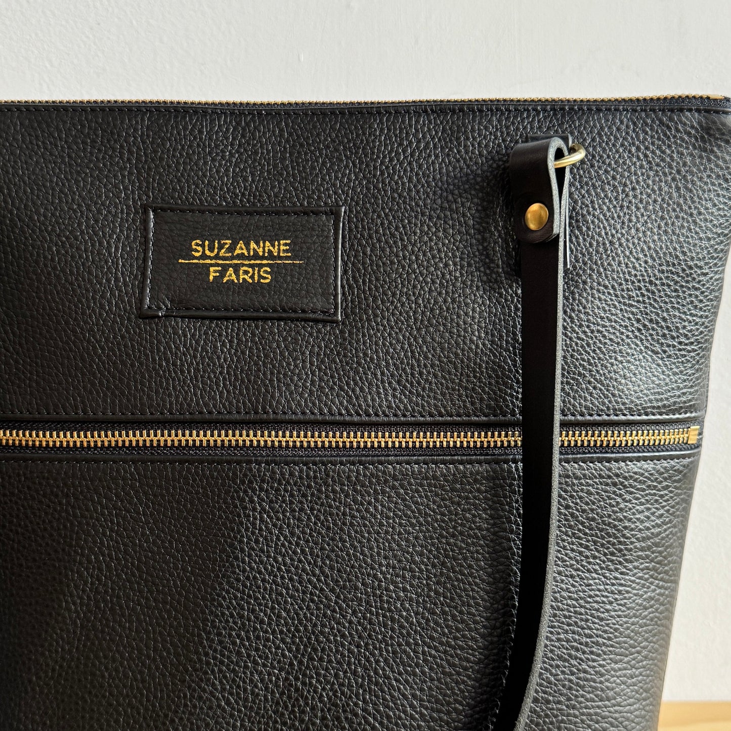 Luxury leather - Black