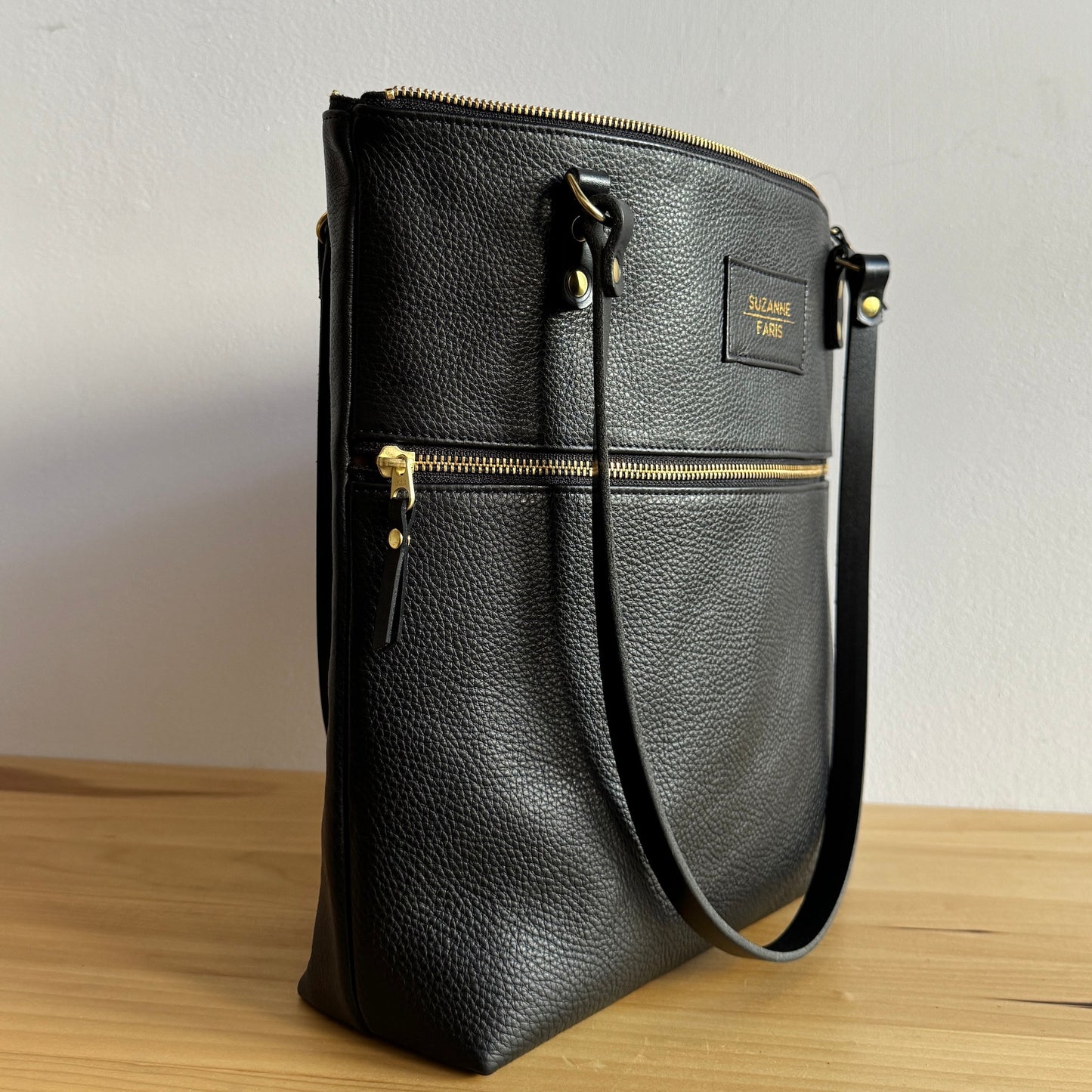 Luxury leather - Black