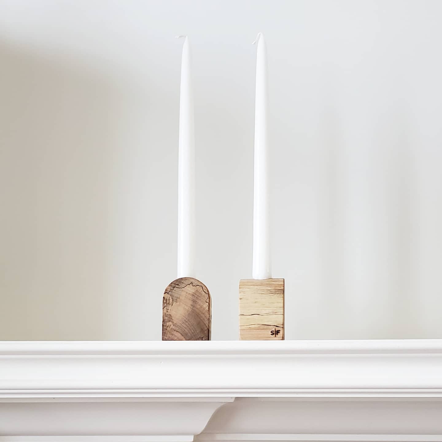 Round Candle Holders