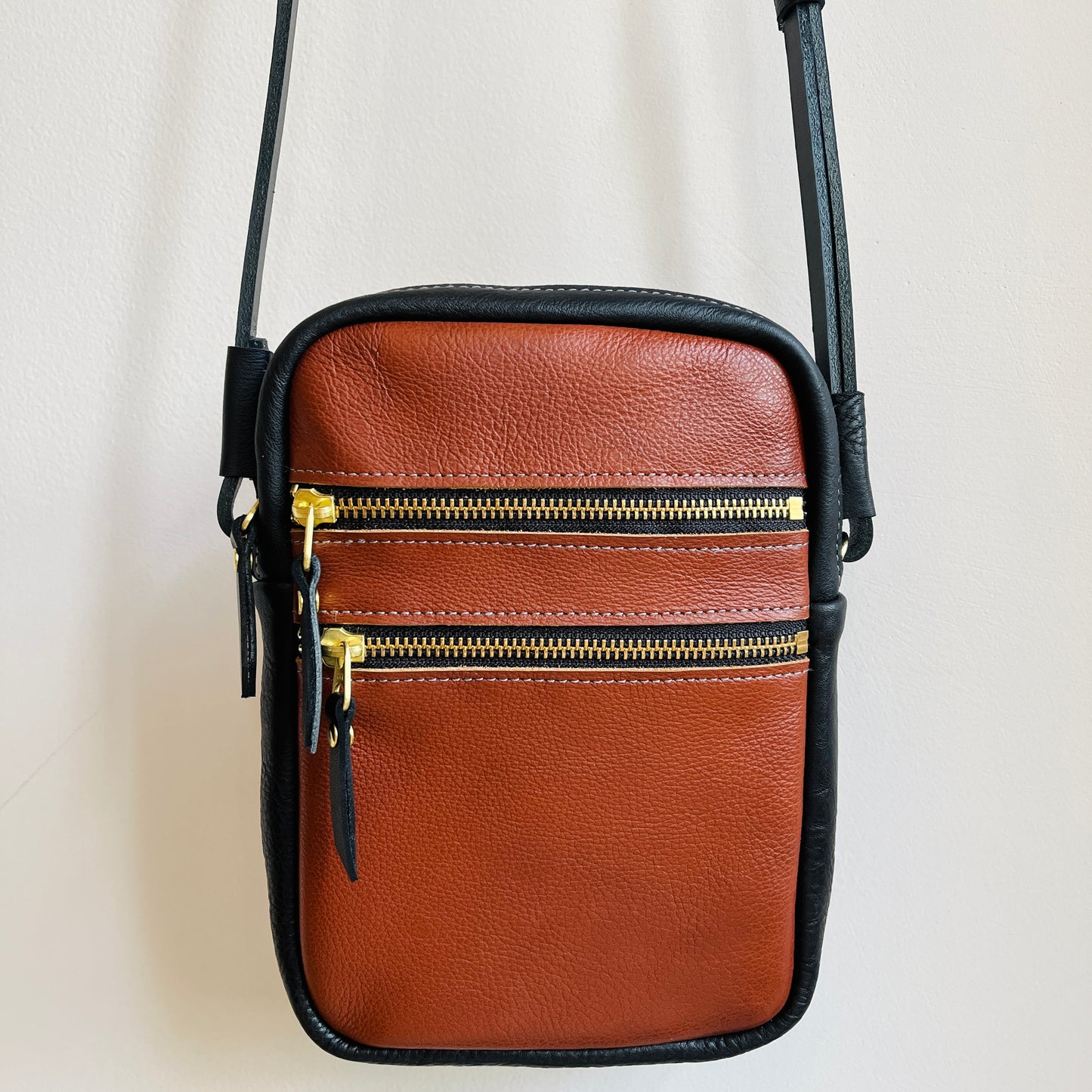 Quick Zip - Cognac