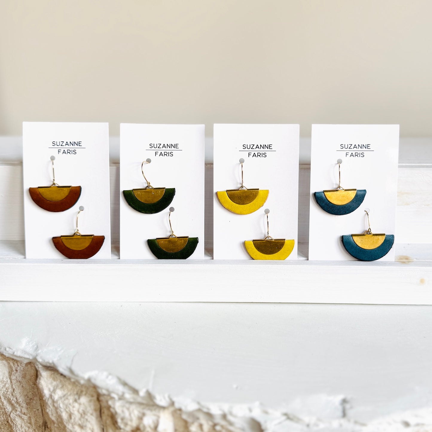 Half Circle Earrings