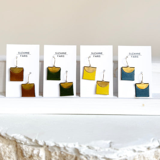 Square Earrings