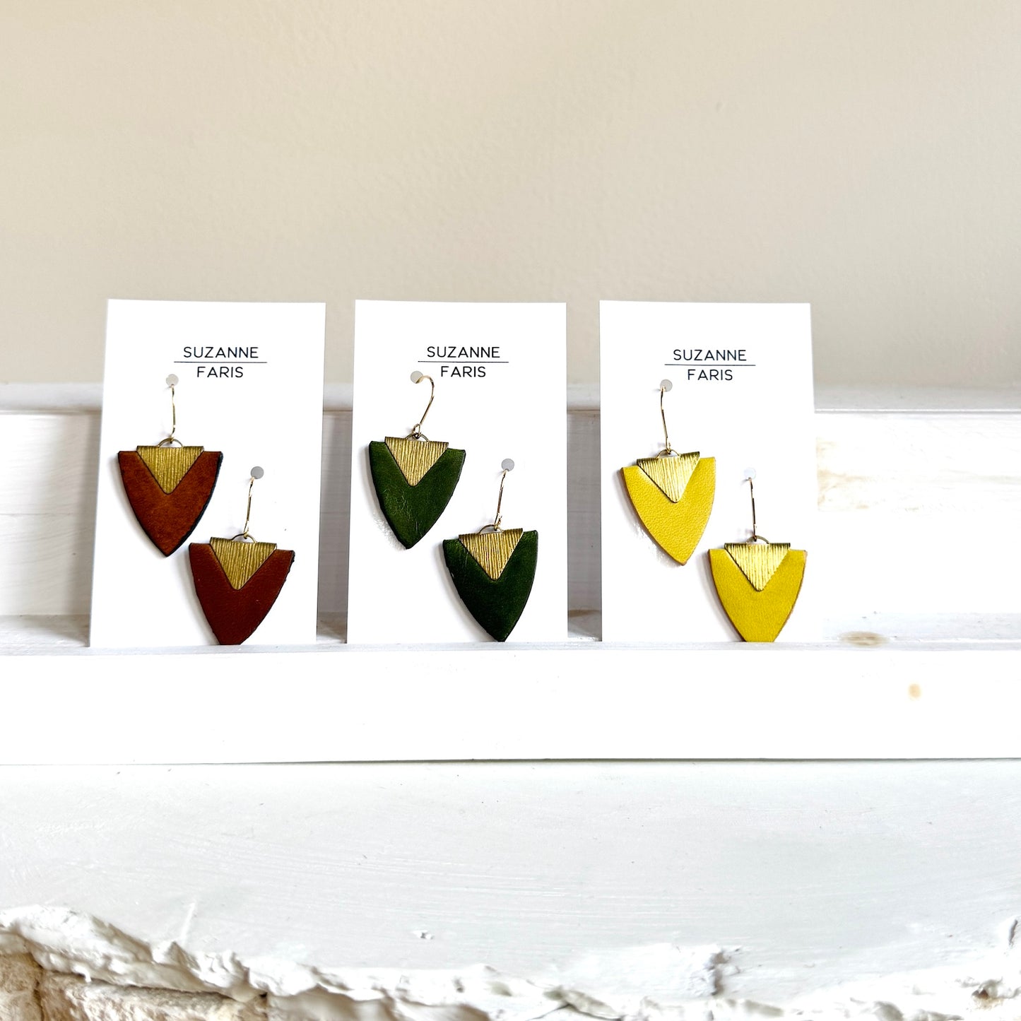Spade Earrings