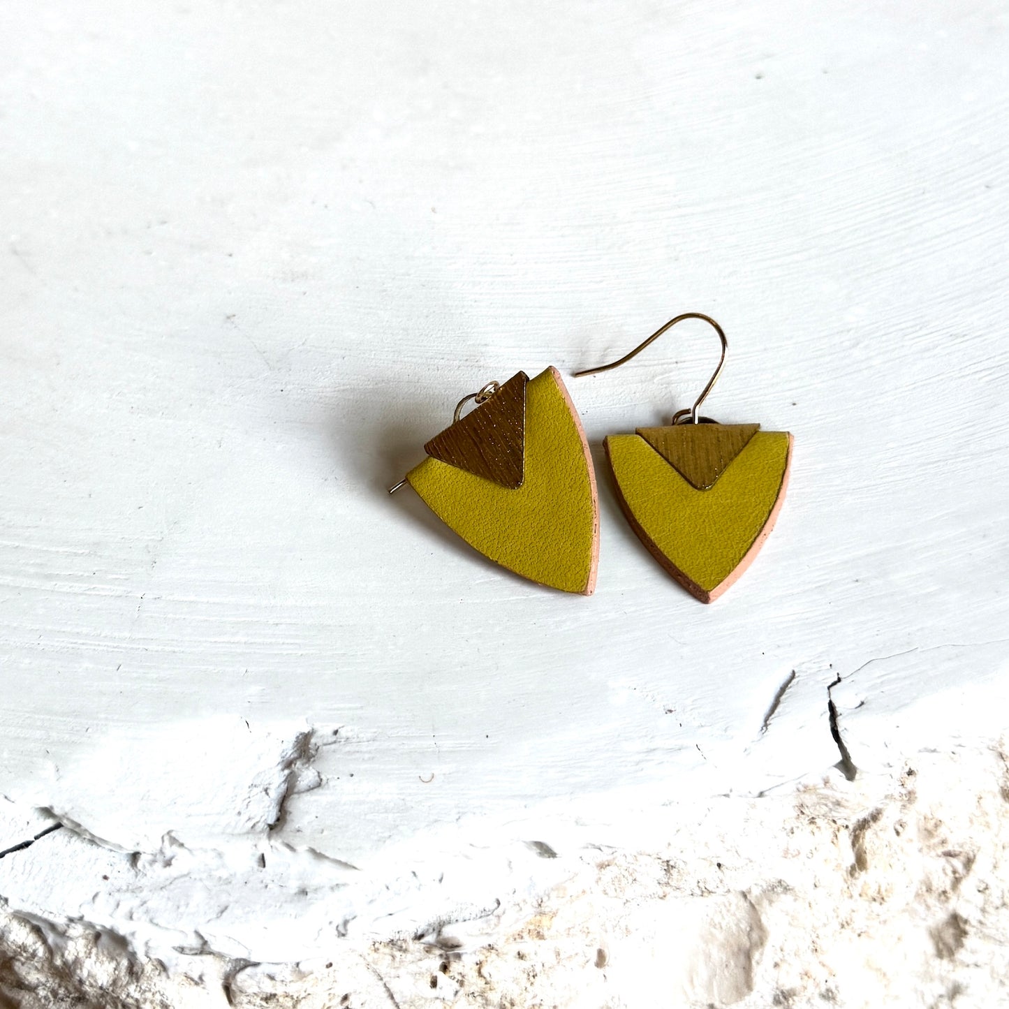 Spade Earrings