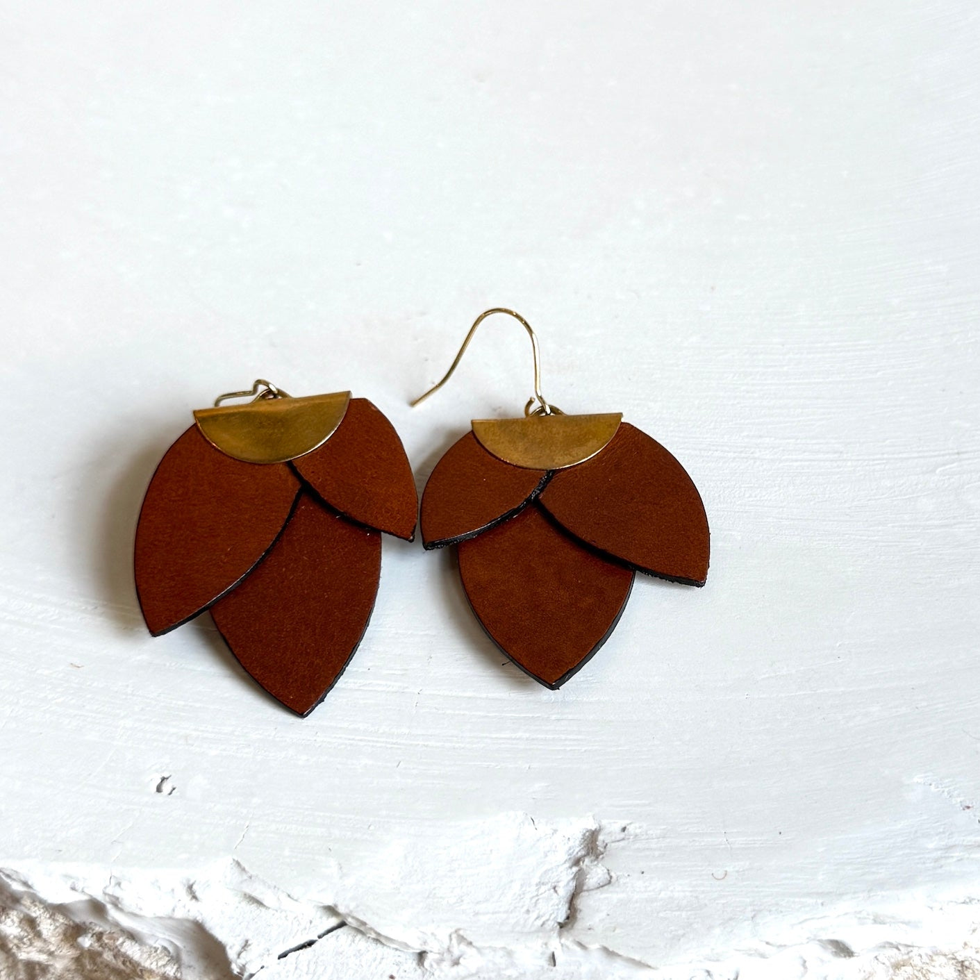 Leaf Earrings