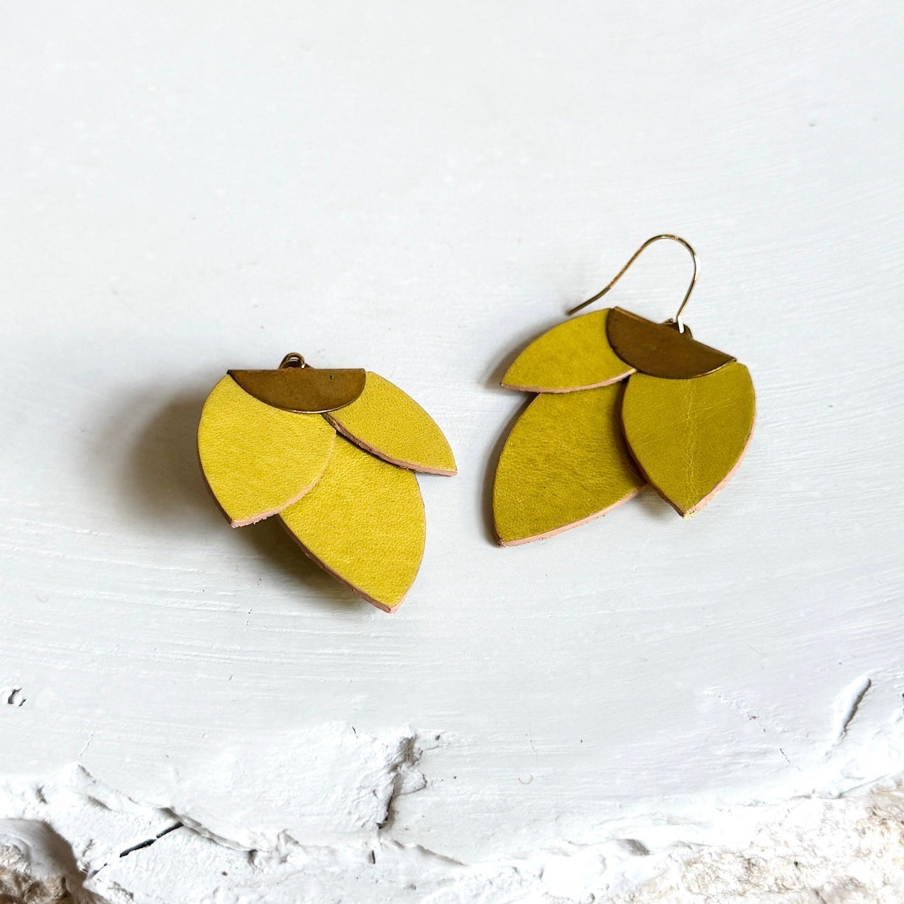 Leaf Earrings