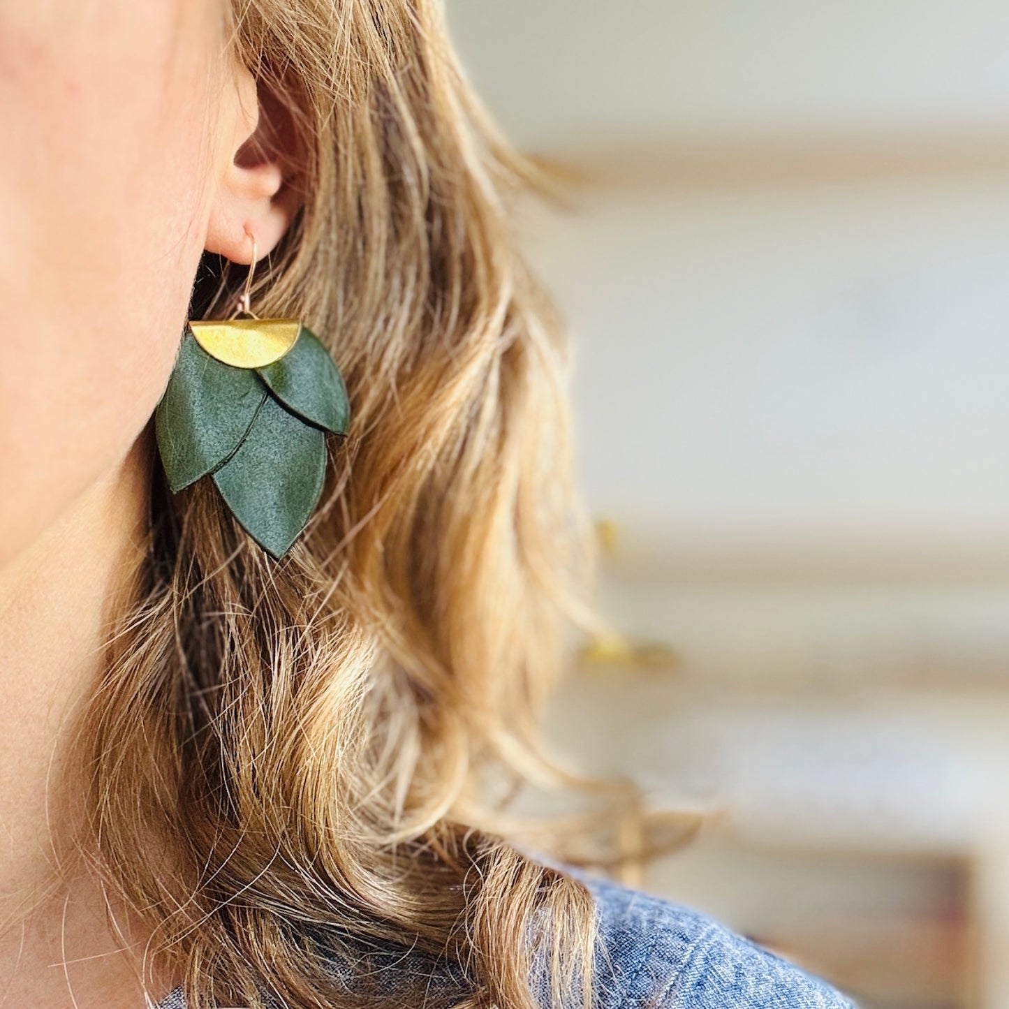 Leaf Earrings