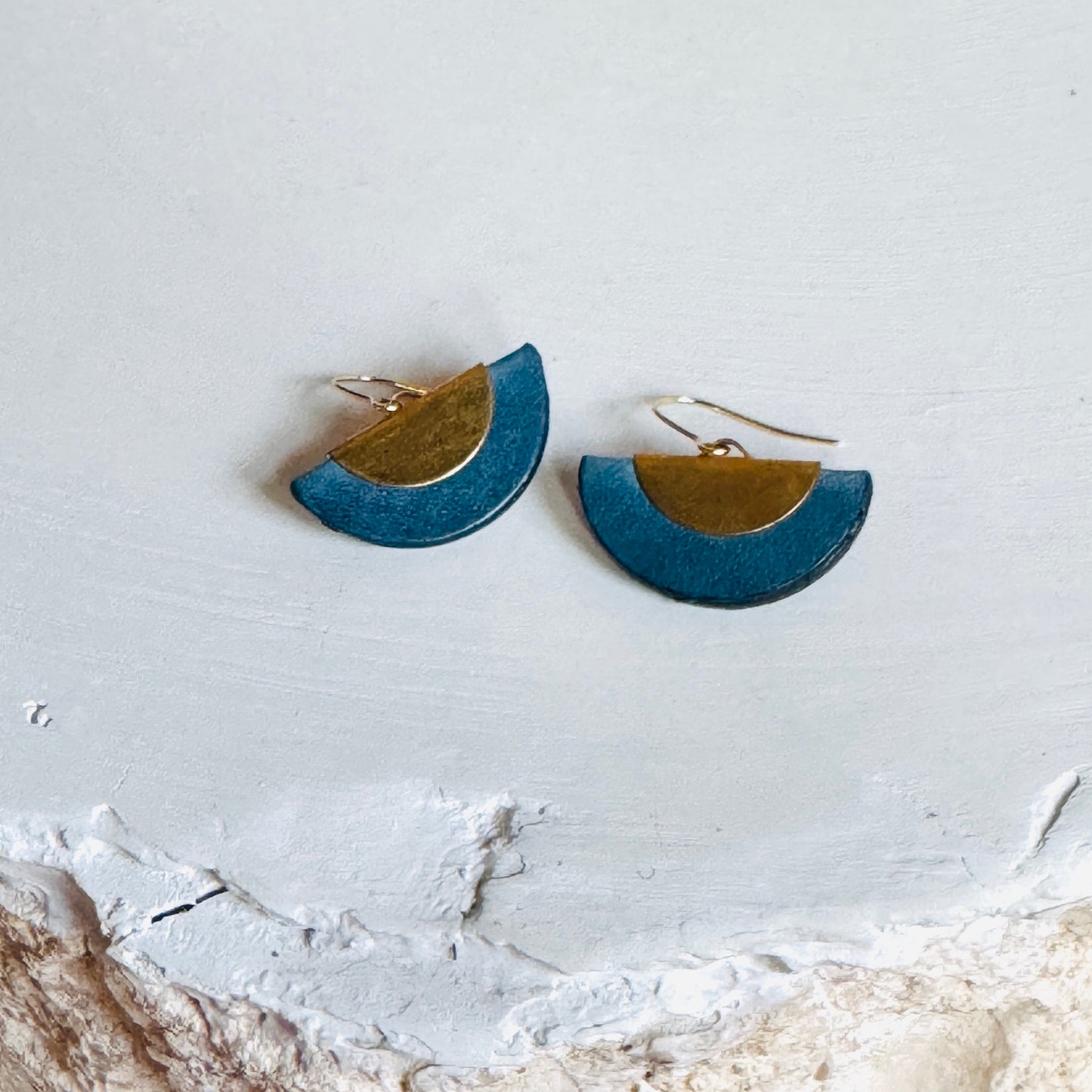 Half Circle Earrings