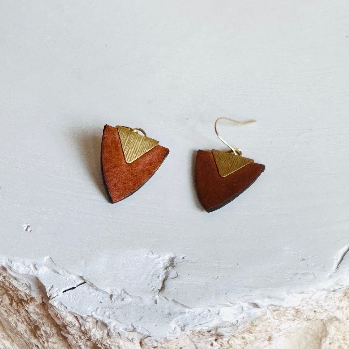 Spade Earrings