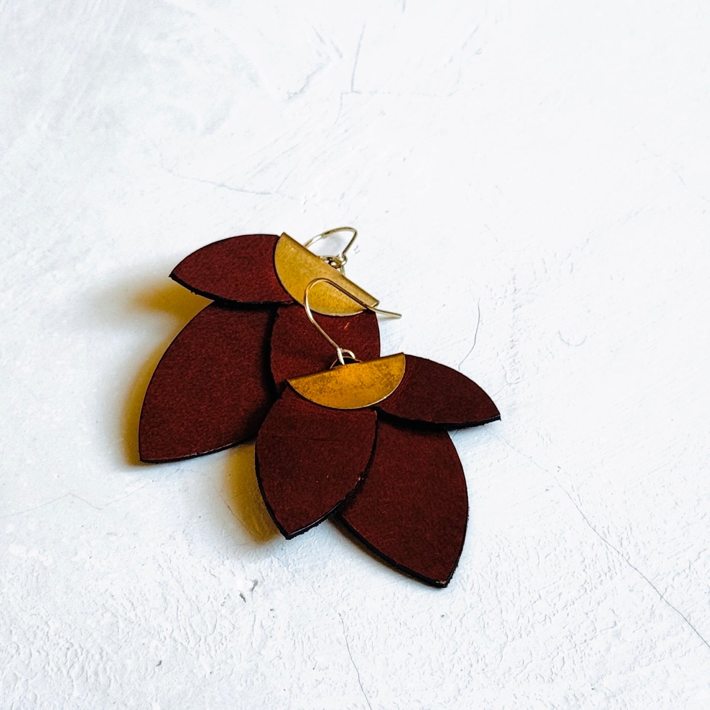 Leaf Earrings