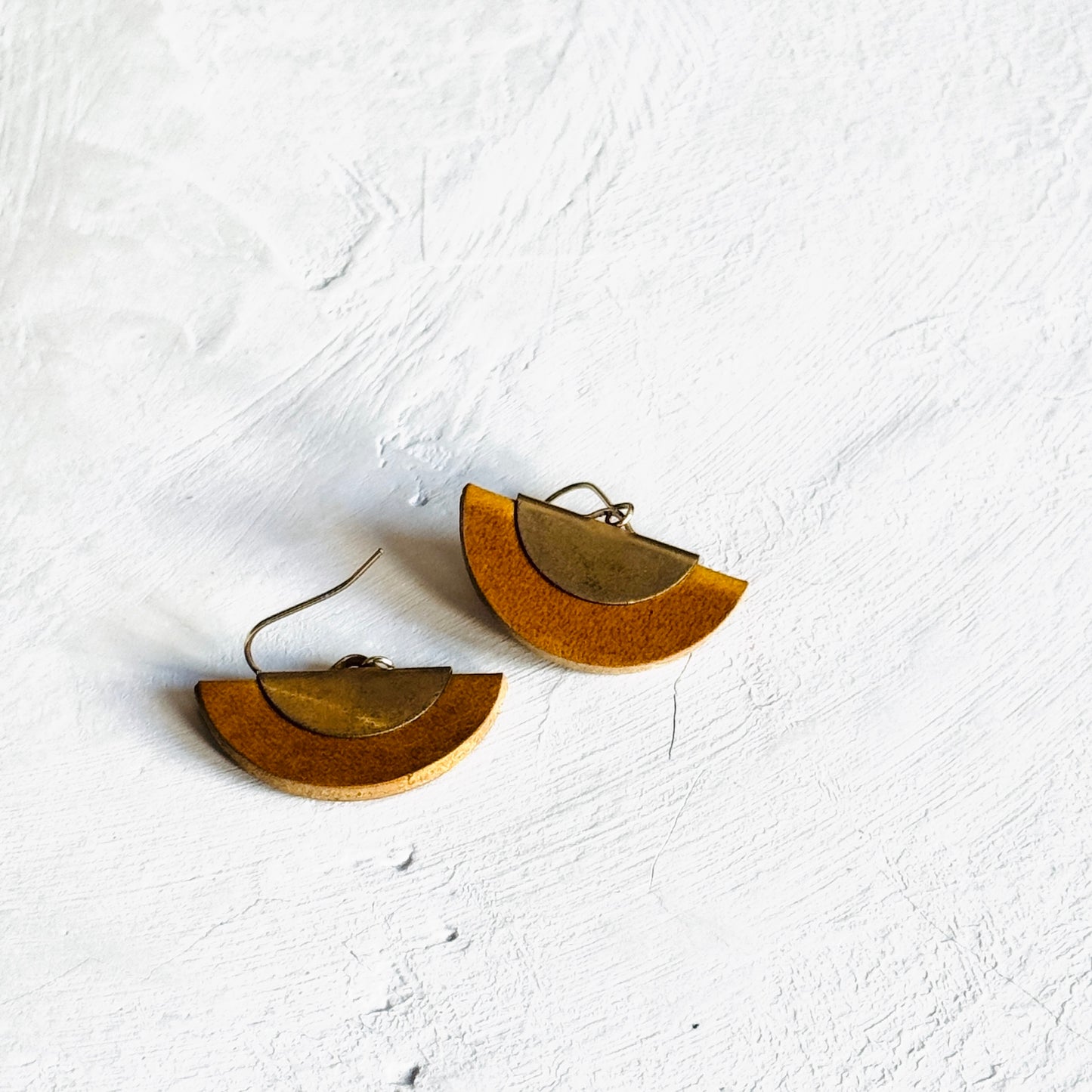 Half Circle Earrings