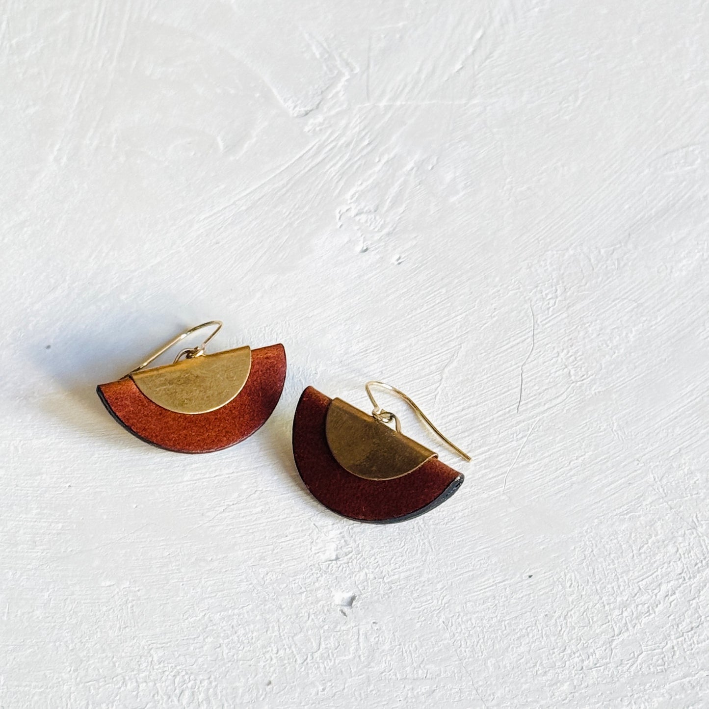 Half Circle Earrings