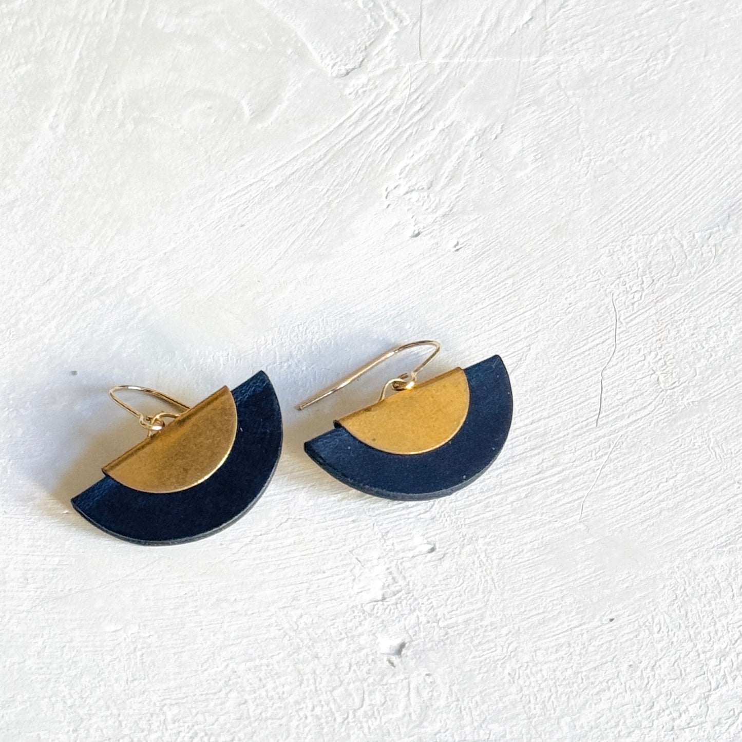 Half Circle Earrings