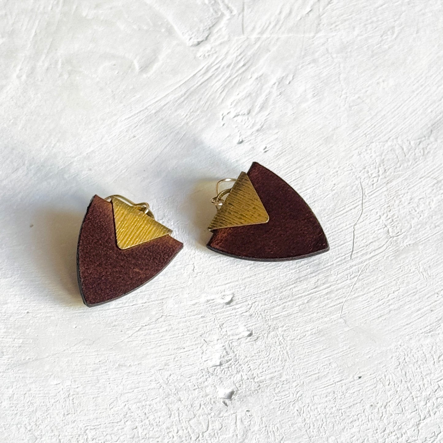 Spade Earrings