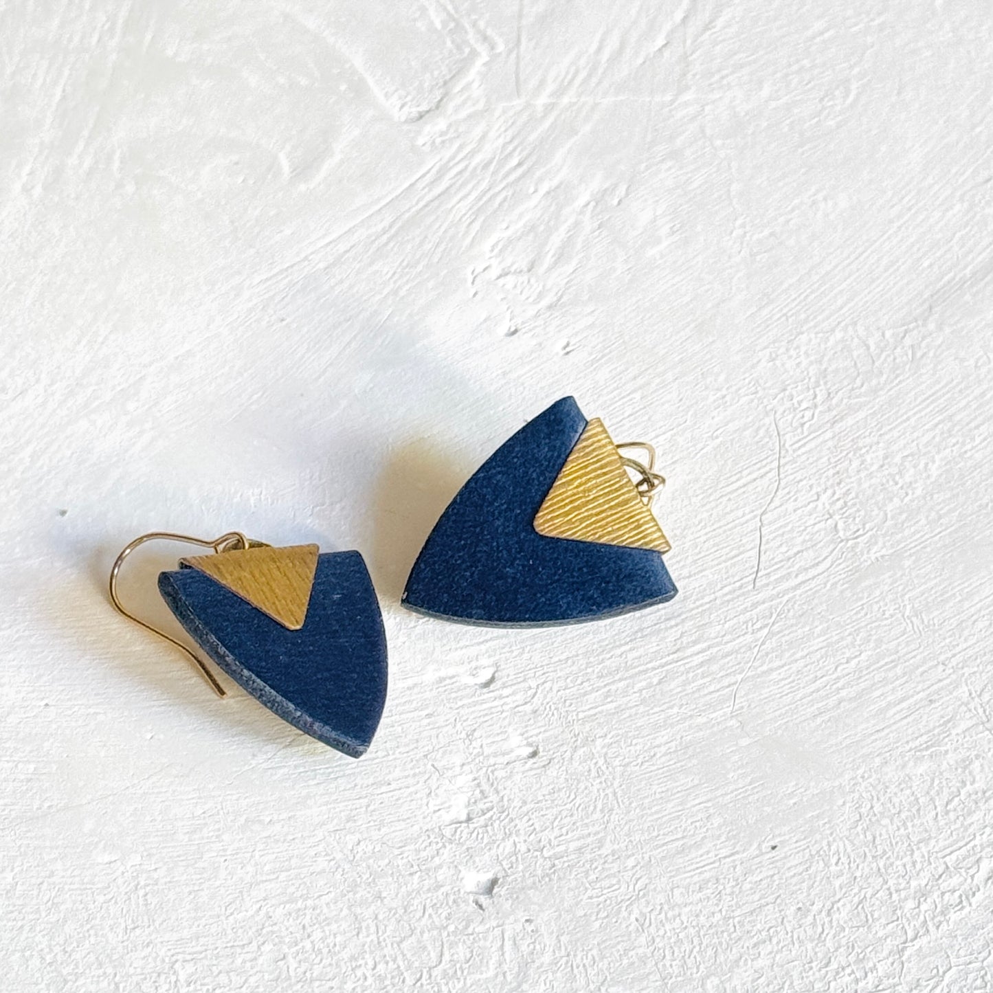 Spade Earrings