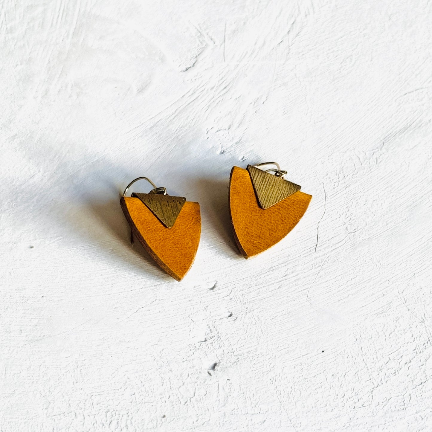 Spade Earrings