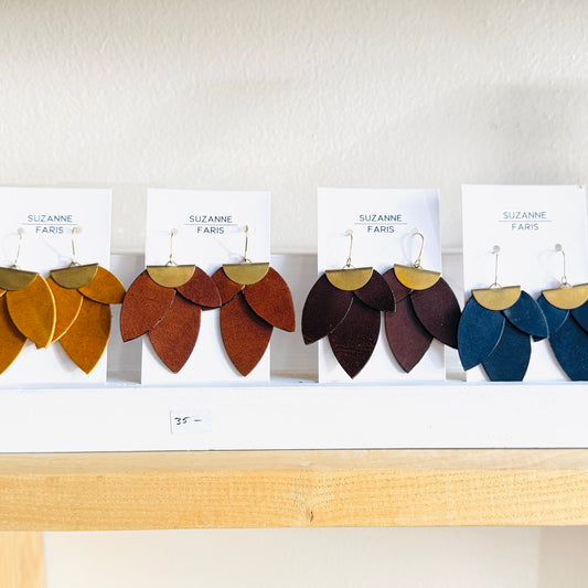 Leaf Earrings