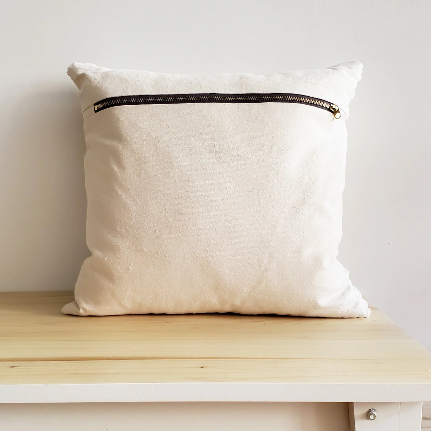 Christmas tree pillow