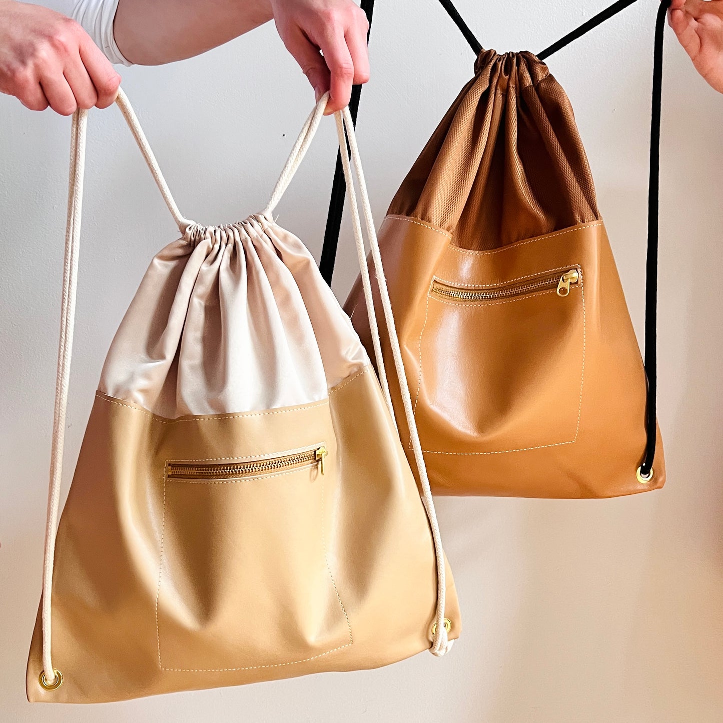 Refine me backpack - Tan