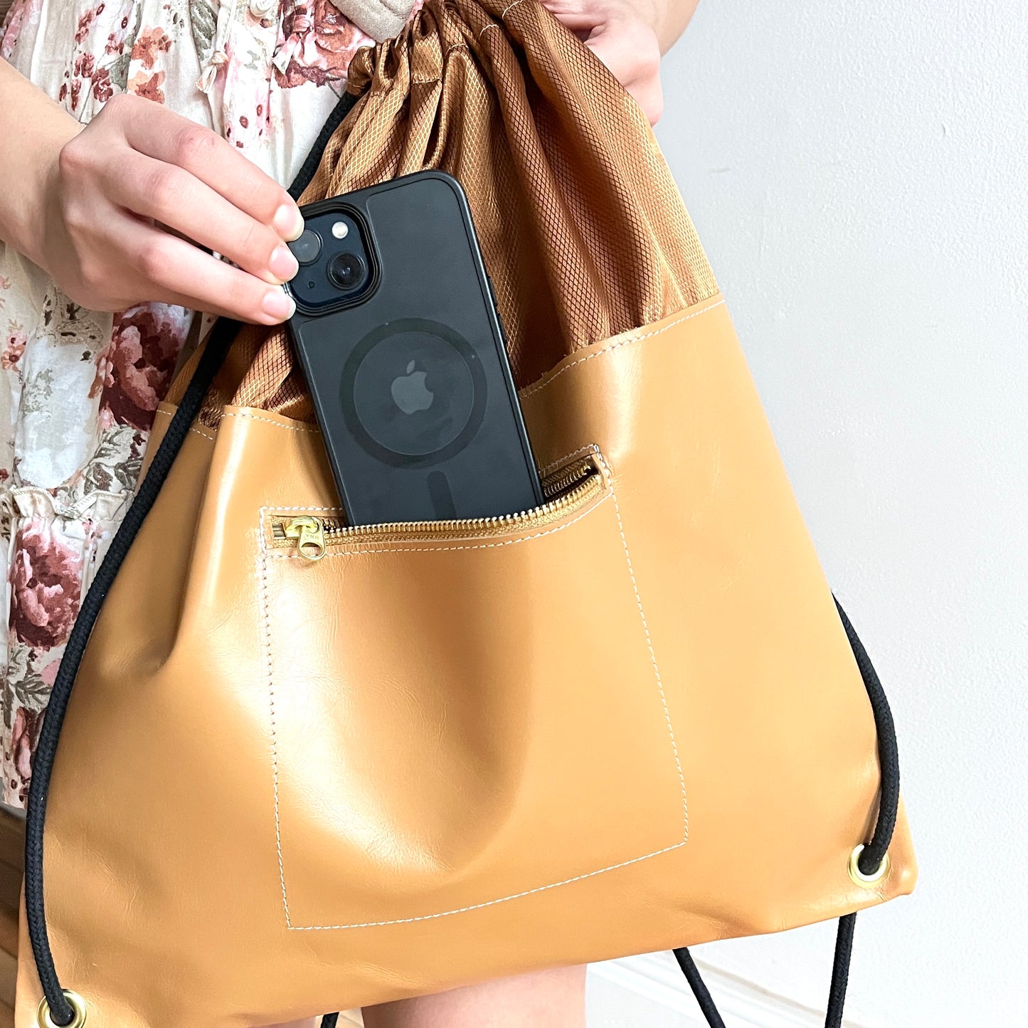 Refine me backpack - Tan