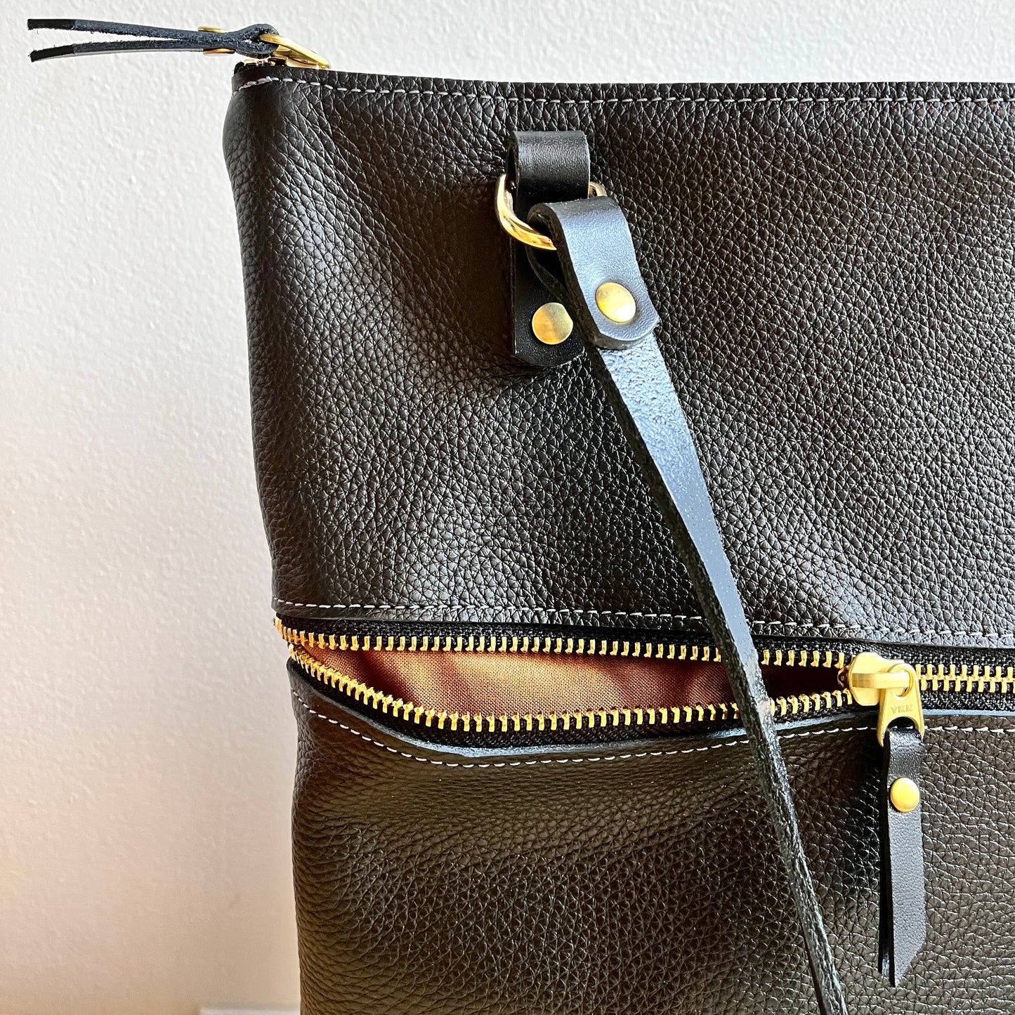 Luxury leather - Black