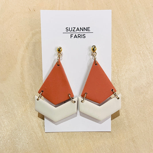 Large TRIAD earring