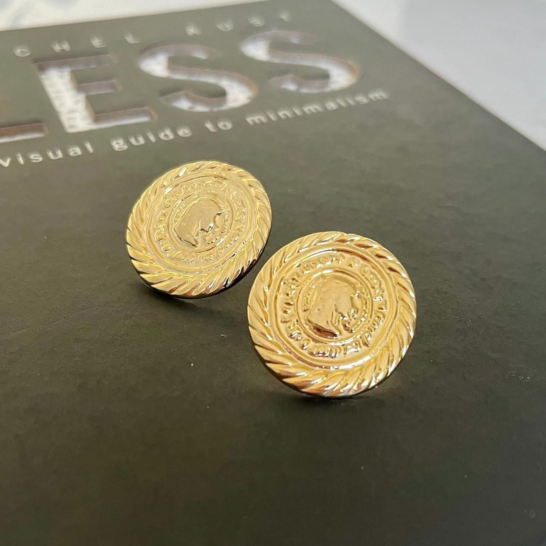 Coin Earrings