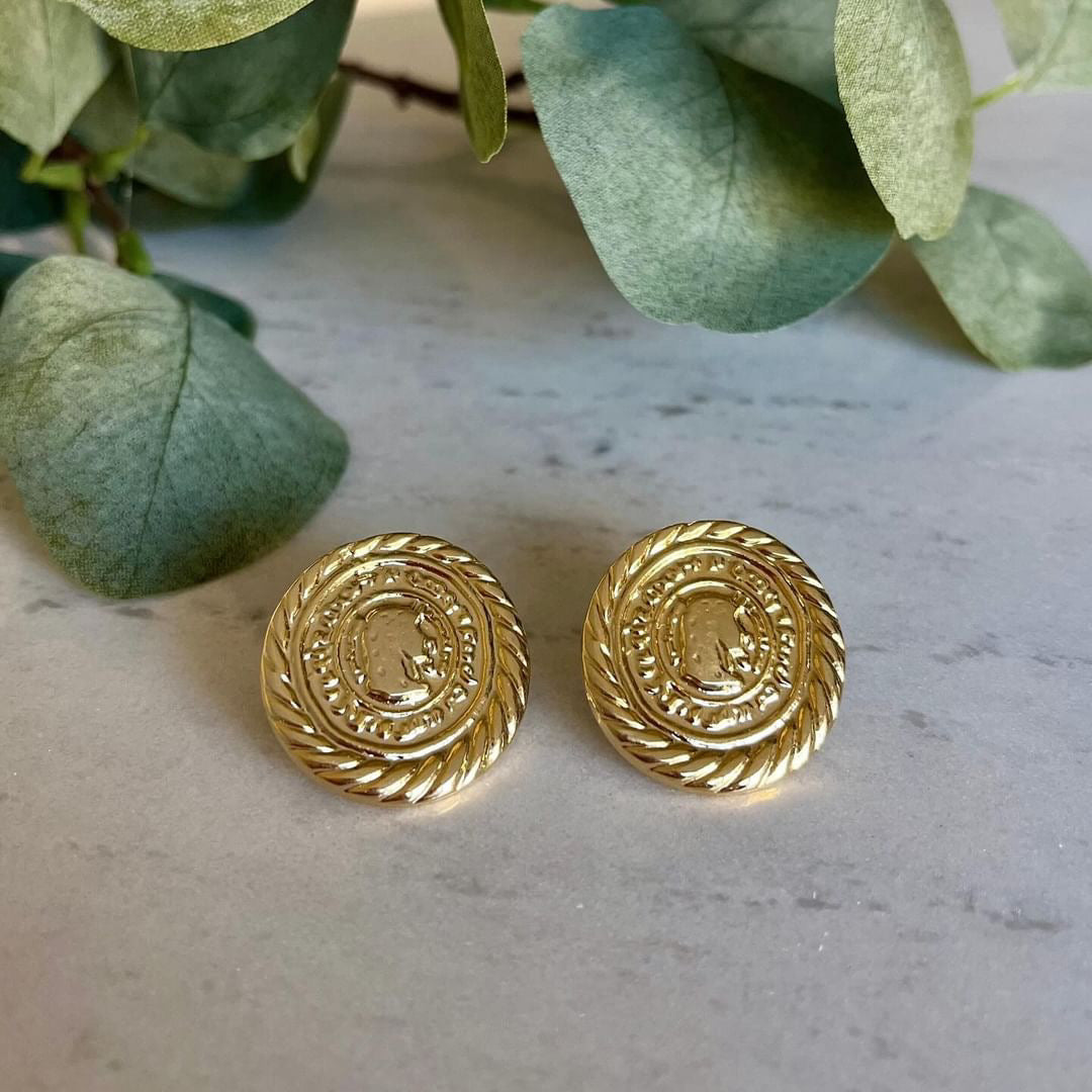 Coin Earrings