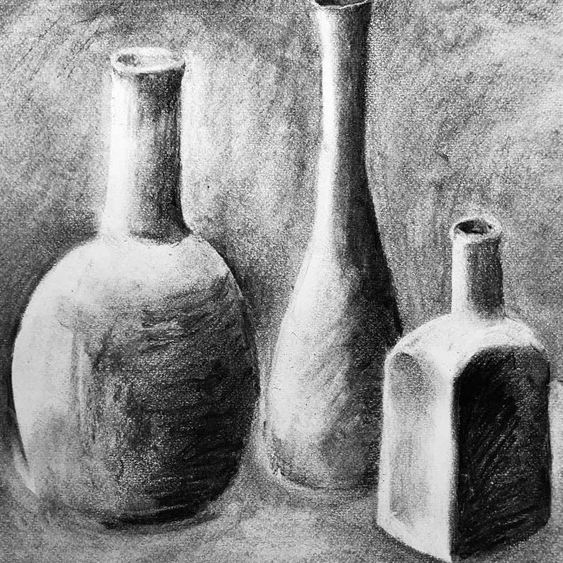 Charcoal Drawing | 2:00 - 3:30