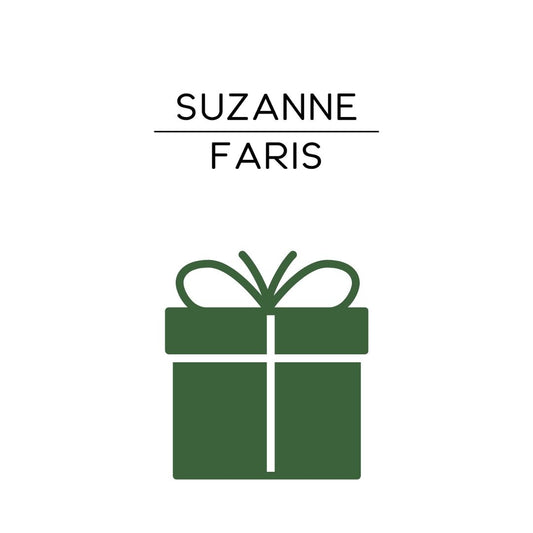 Suzanne Faris Gift Card