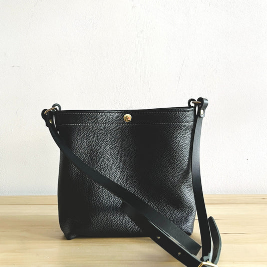 Black Snap Bag - Display Model