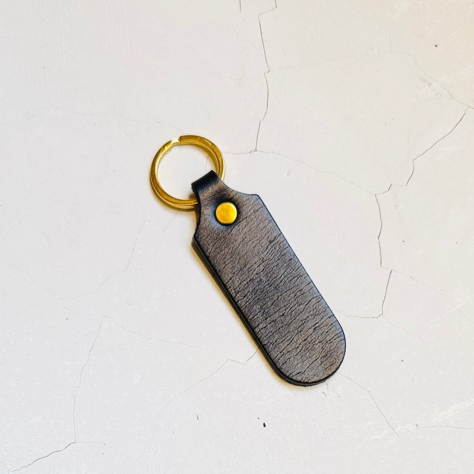Custom monogram keychain