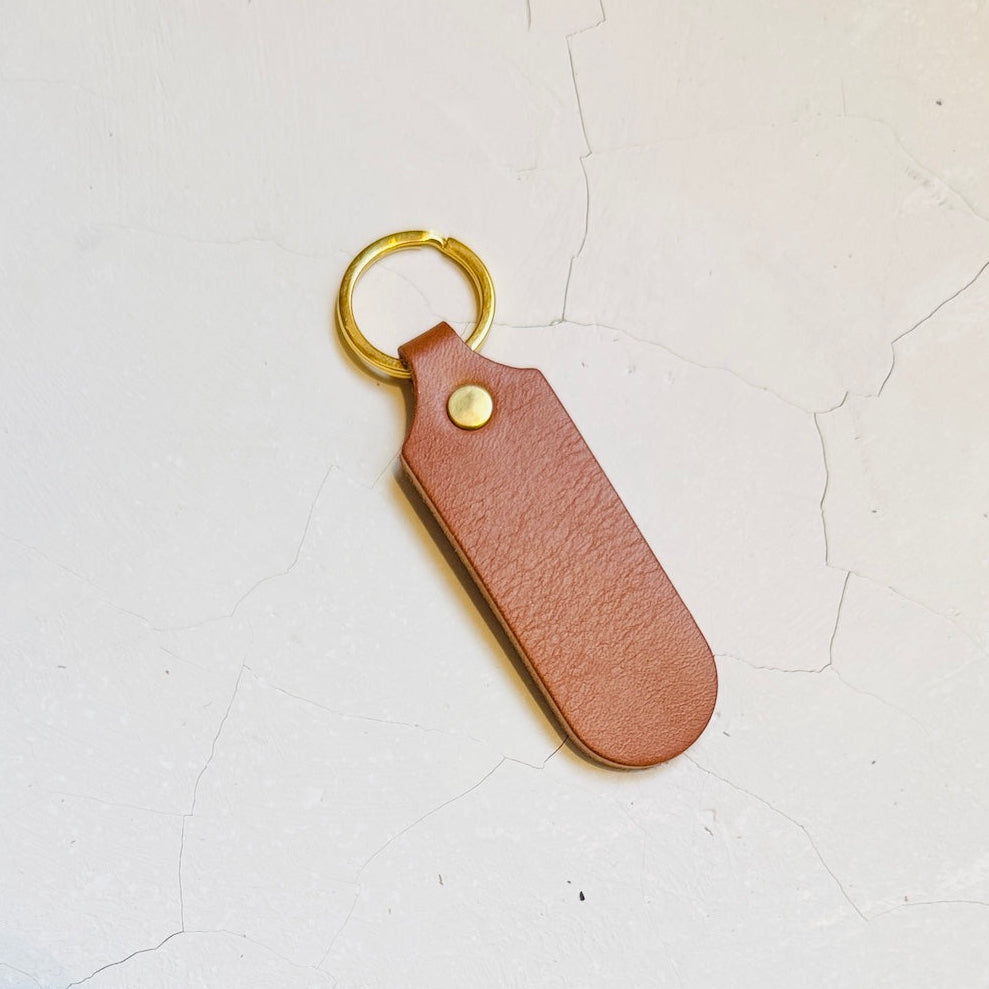 Custom monogram keychain