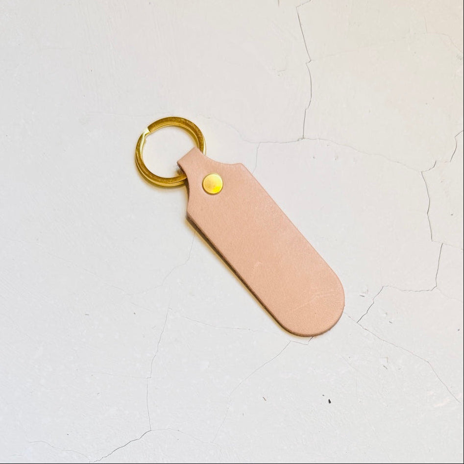 Custom monogram keychain