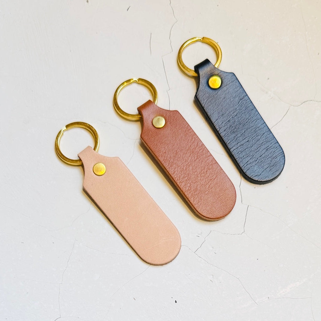 Custom monogram keychain