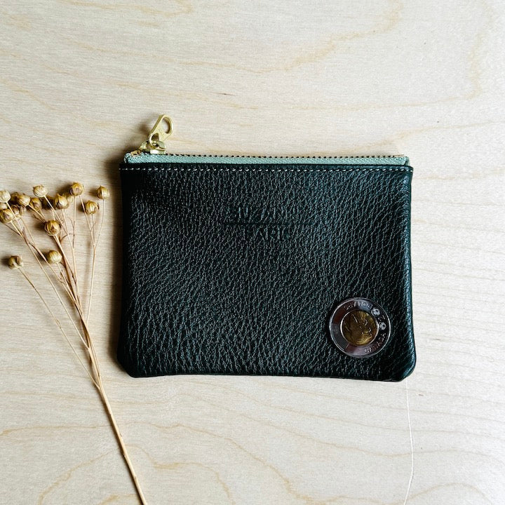 Leather pouch - Coloured