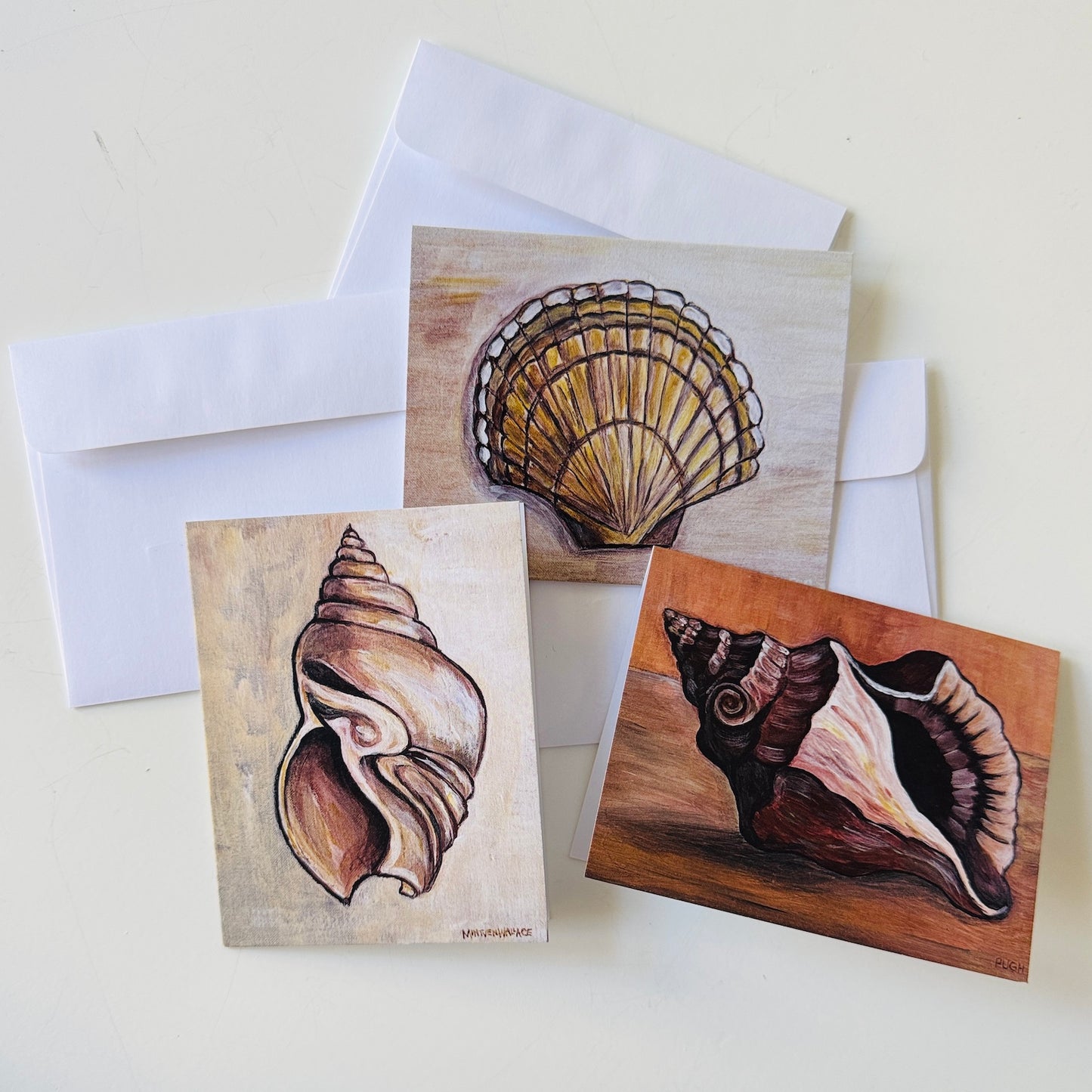 Shell Cards